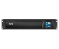 APC Smart UPS C (1000VA/600W, 4x IEC, AVR, Rack) - 490523 - zdjęcie 8